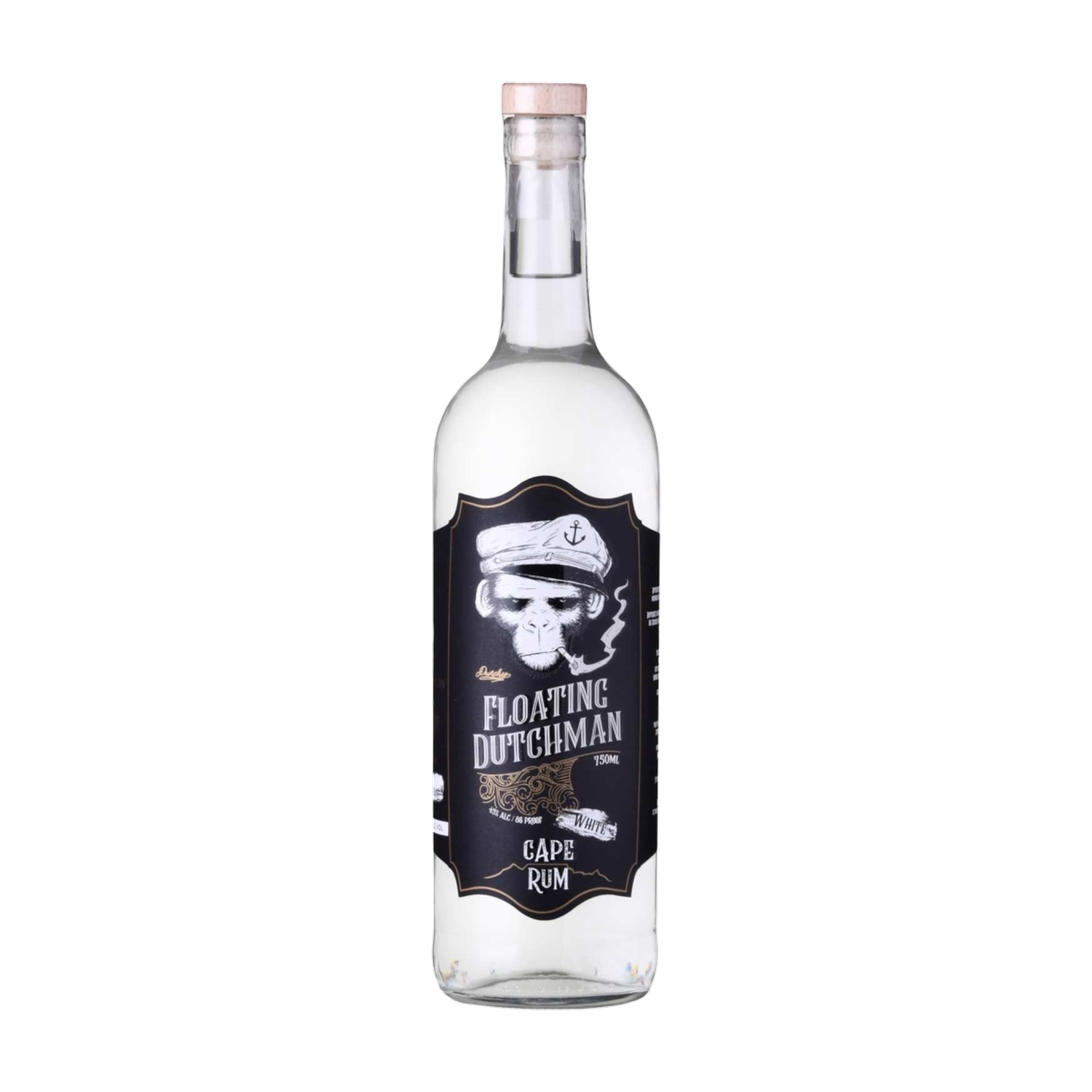 Floating Dutchman Cape White Rum 43° 0.75L