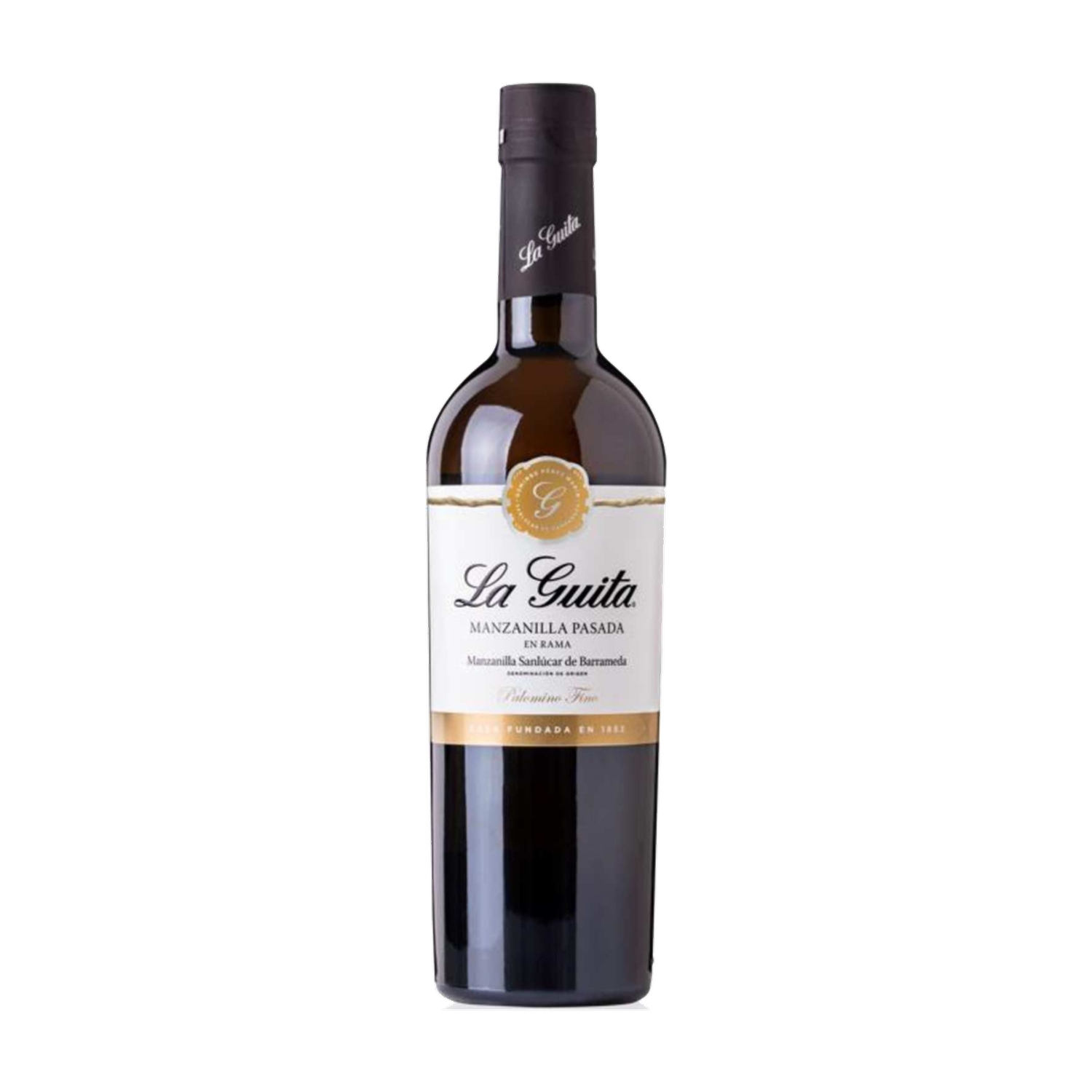 La Guita Manzanilla Pasada En Rama 0.50L