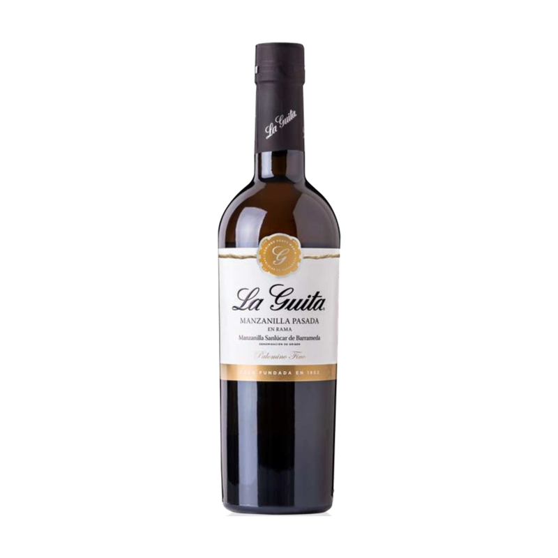 La Guita Manzanilla Pasada En Rama 0.50L