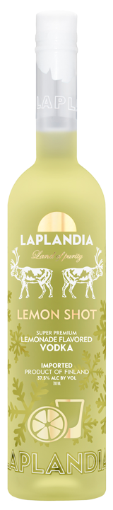 Laplandia Flavored Lemon 37.5% alc 1.00L