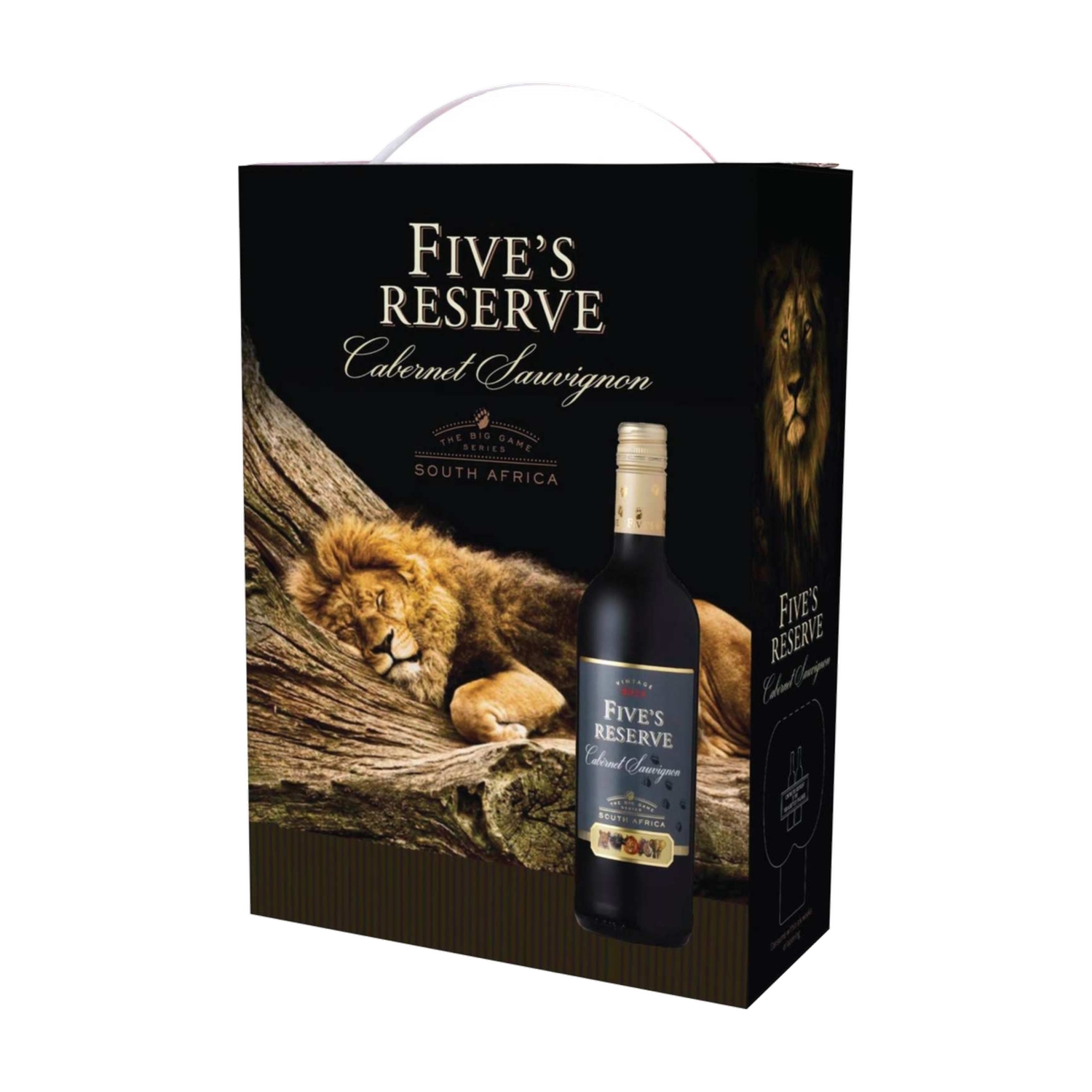 Five’s Reserve by Van Loveren Cabernet Sauvignon BIB 3.00L