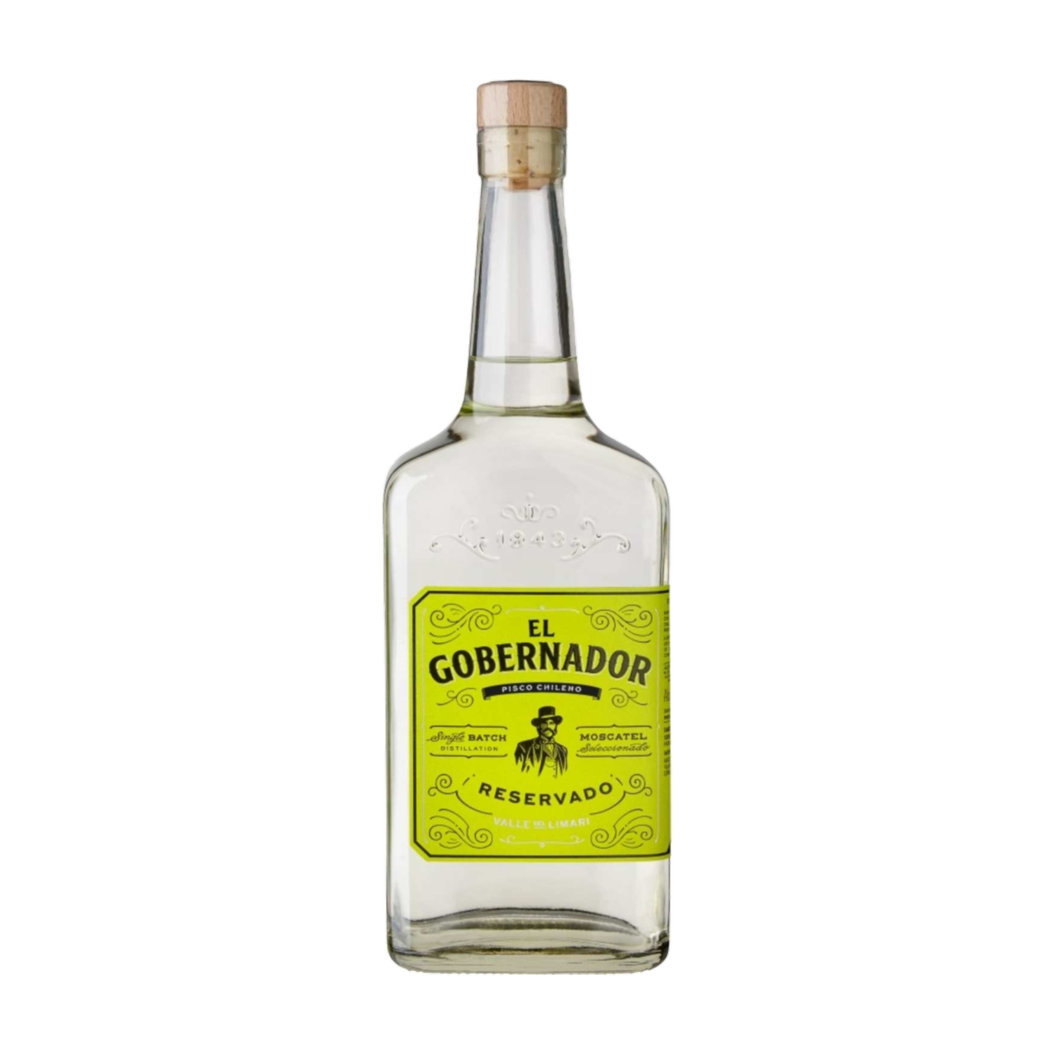 Torres El Gobernador Pisco - 40° 0.70L