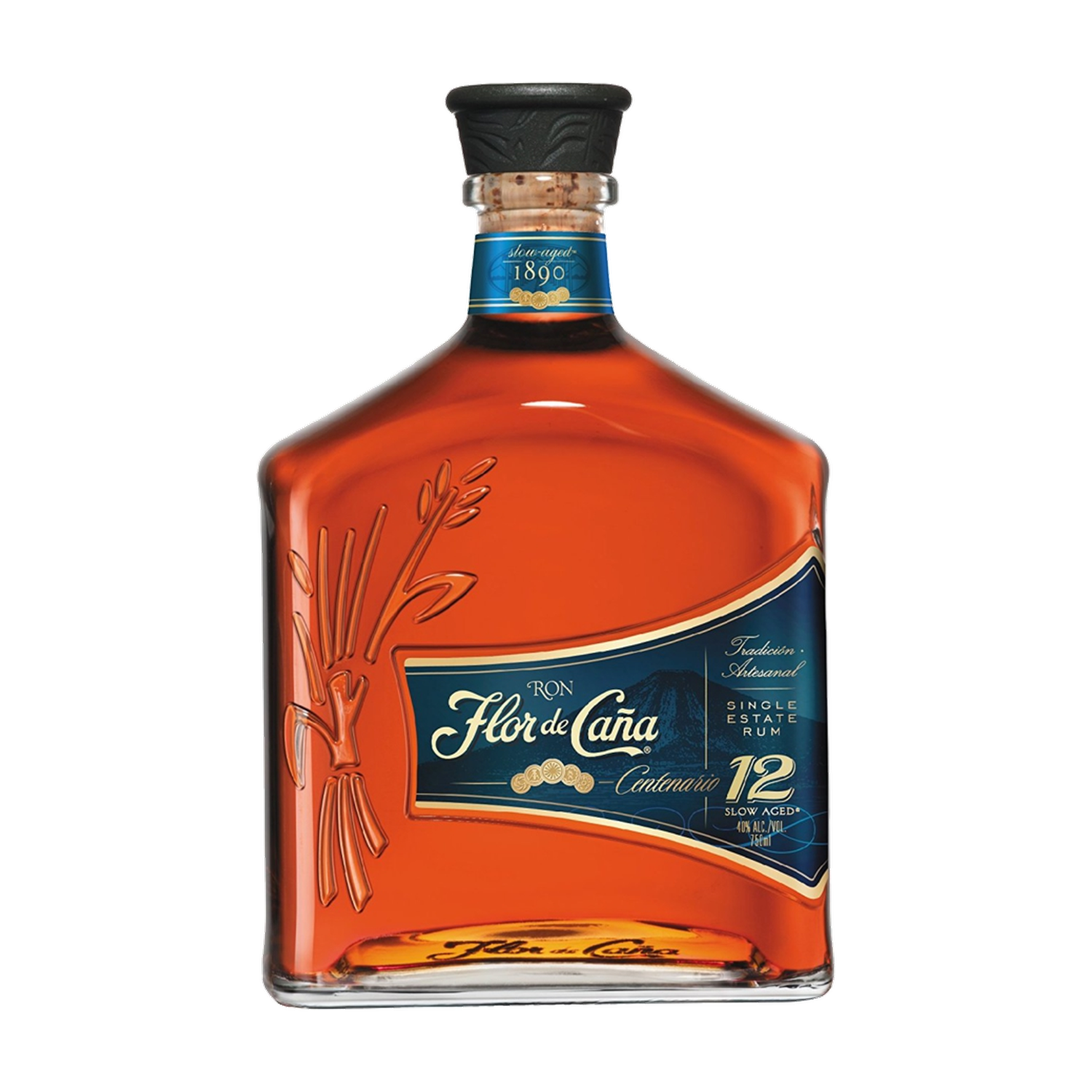 Flor de Caña Centenario 12y - 40° 0.70L
