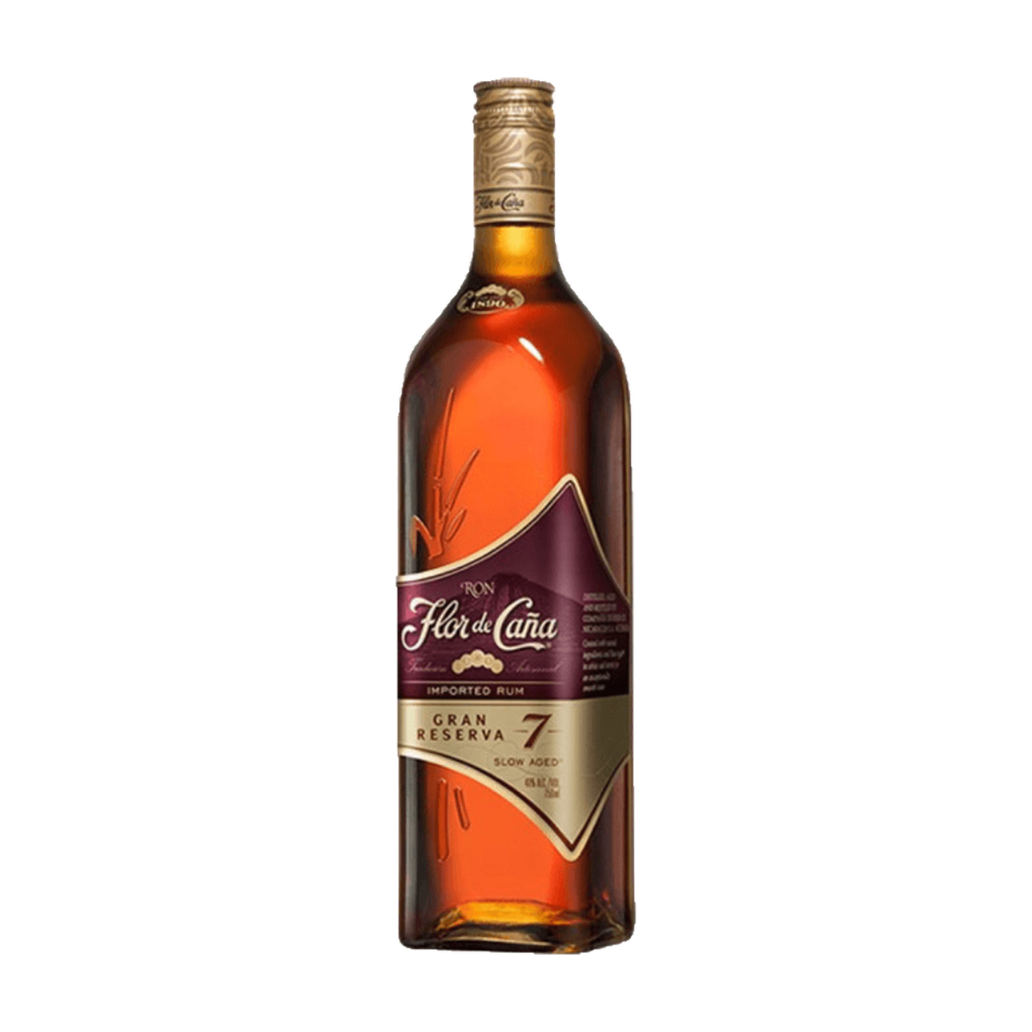 Flor de Caña Gran Reserva 7y - 40° 0.70L