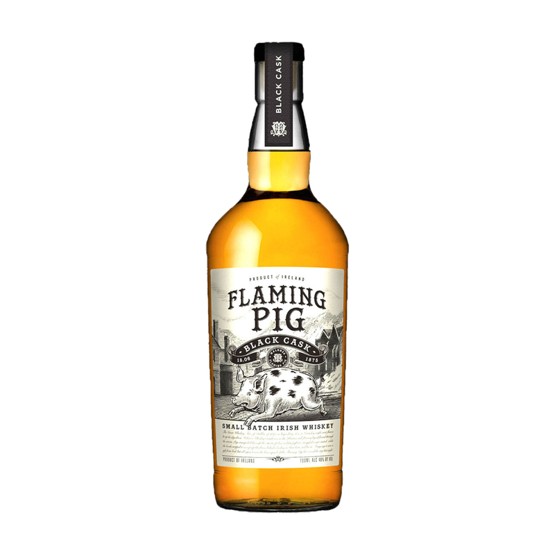 Flaming Pig - Black Cask 40 % - Ireland 0.70L