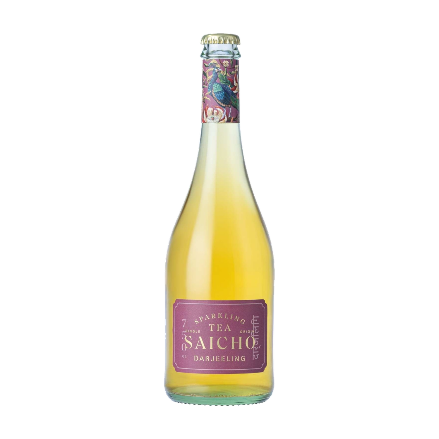 Saicho Darjeeling Sparkling Tea - 0.0% 0.75L