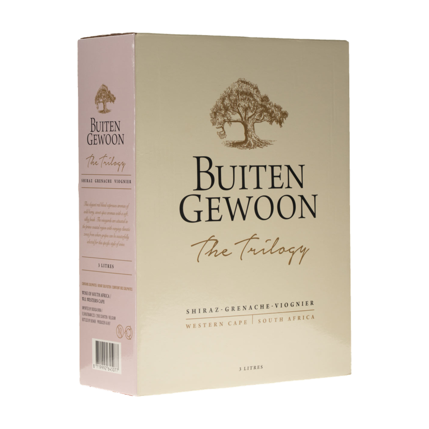 2022 Buitengewoon The Trilogy” BIB - Shiraz Grenache Viognier 3.00L