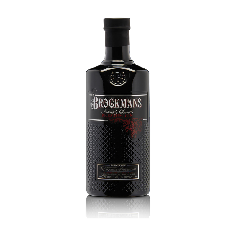 Brockmans gin 40% — miniatuur 5 cl