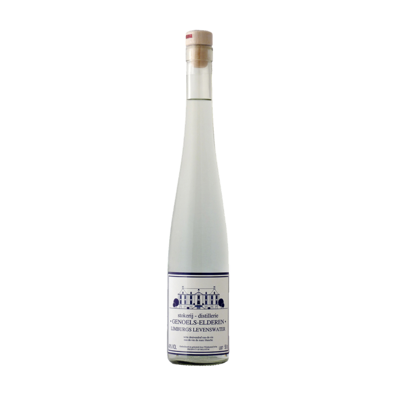 Genoels-Elderen Levenswater Wit - 40 % alc vol 0.50L