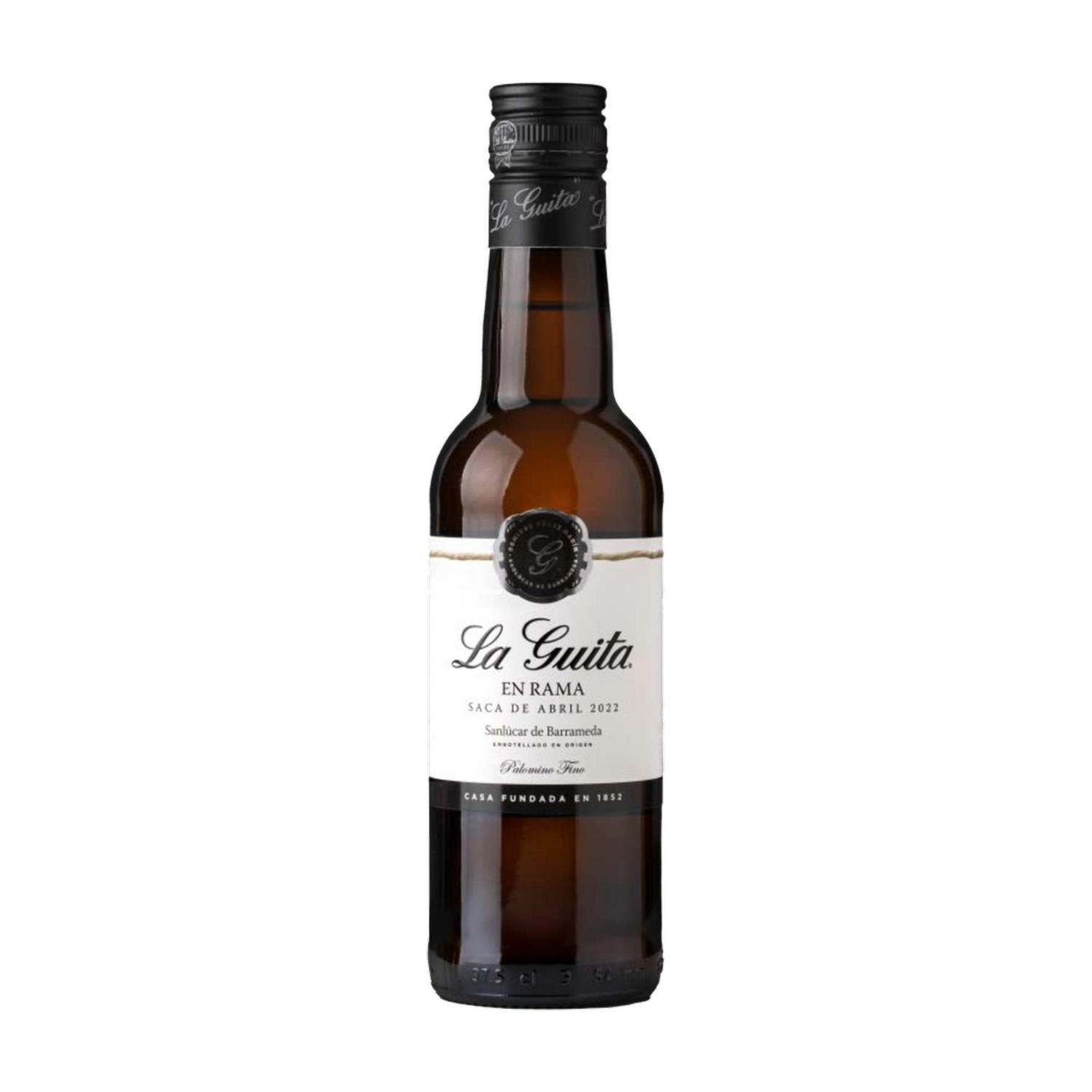 La Guita Manzanilla En Rama 15% 0.375L