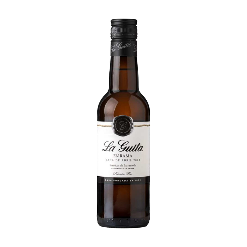 La Guita Manzanilla En Rama 15% 0.375L