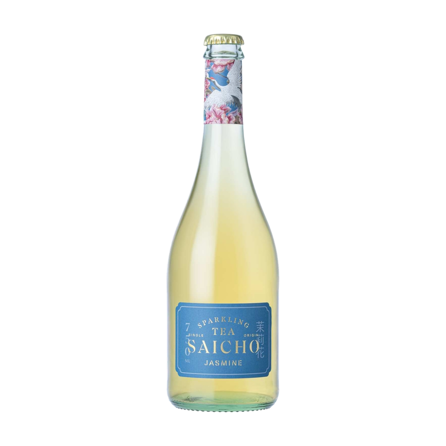 Saicho Jasmine Sparkling Tea - 0.0% 0.75L