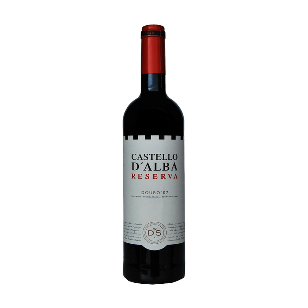 2020 Castello D’Alba Tinto Reserva - in houten geschenkkist 1.50L