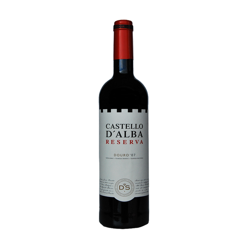 2020 Castello D’Alba Tinto Reserva - in houten geschenkkist 1.50L