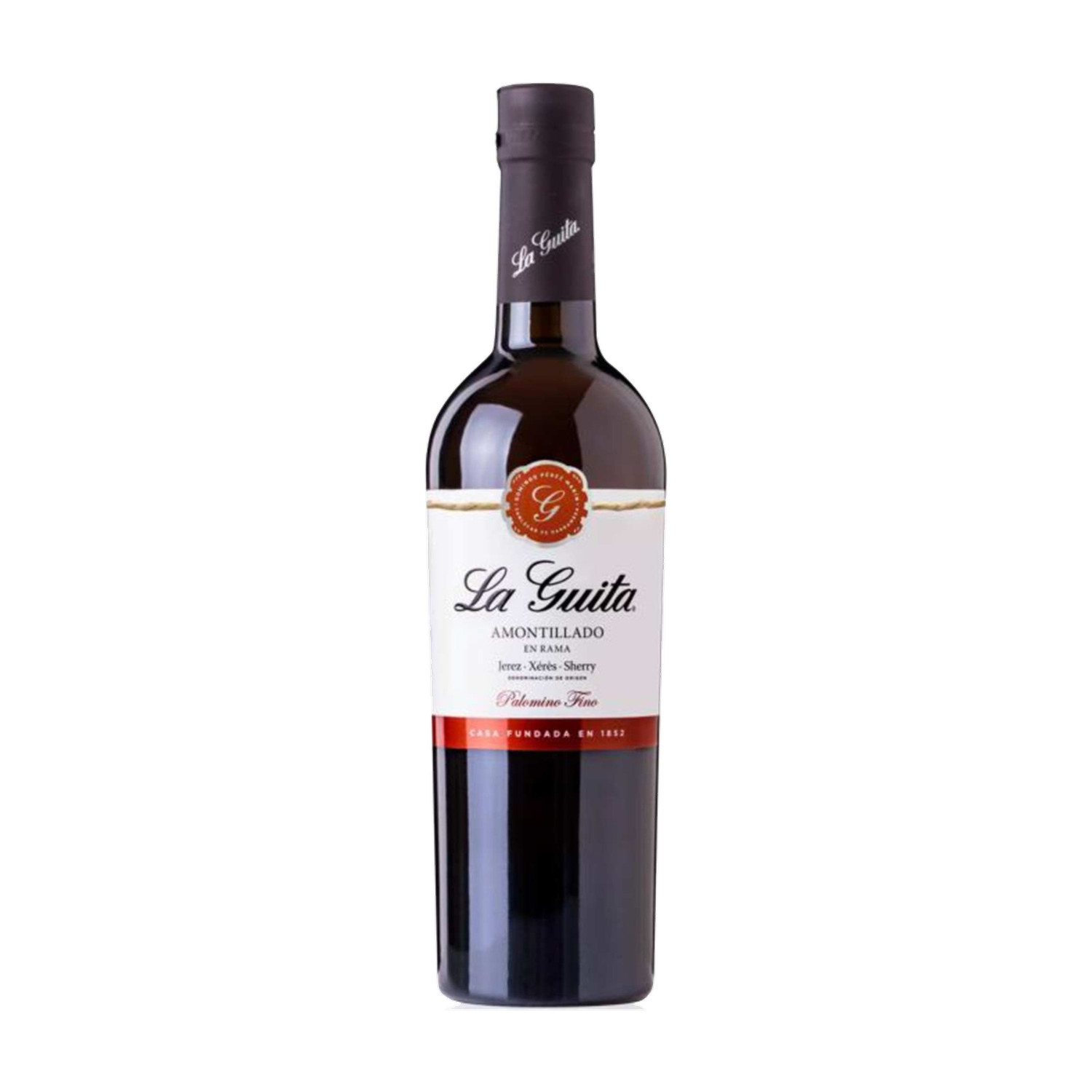 La Guita Amontillado En Rama 15% 0.50L