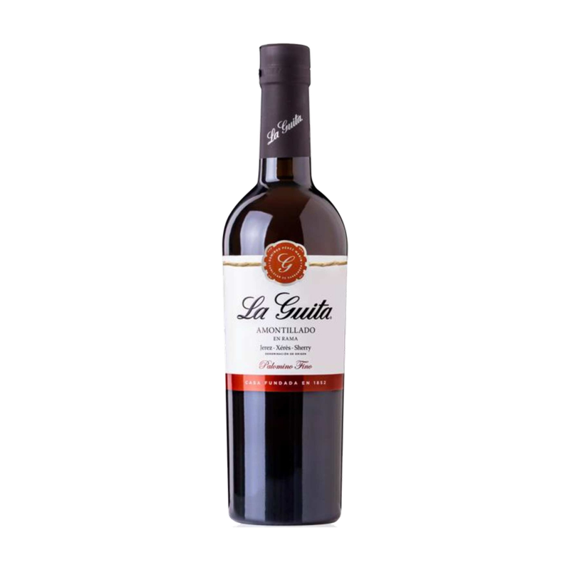 La Guita Amontillado En Rama 15% 0.50L