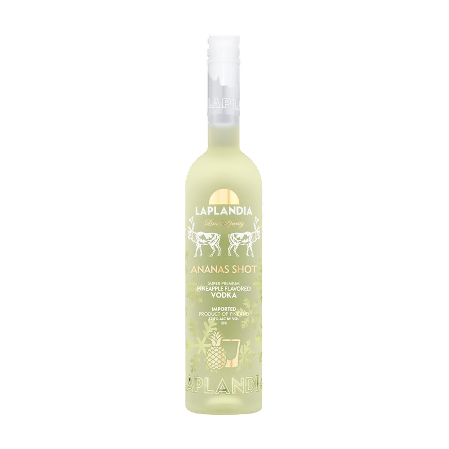 Laplandia Ananas Shot - 37,50% alc 0.70L