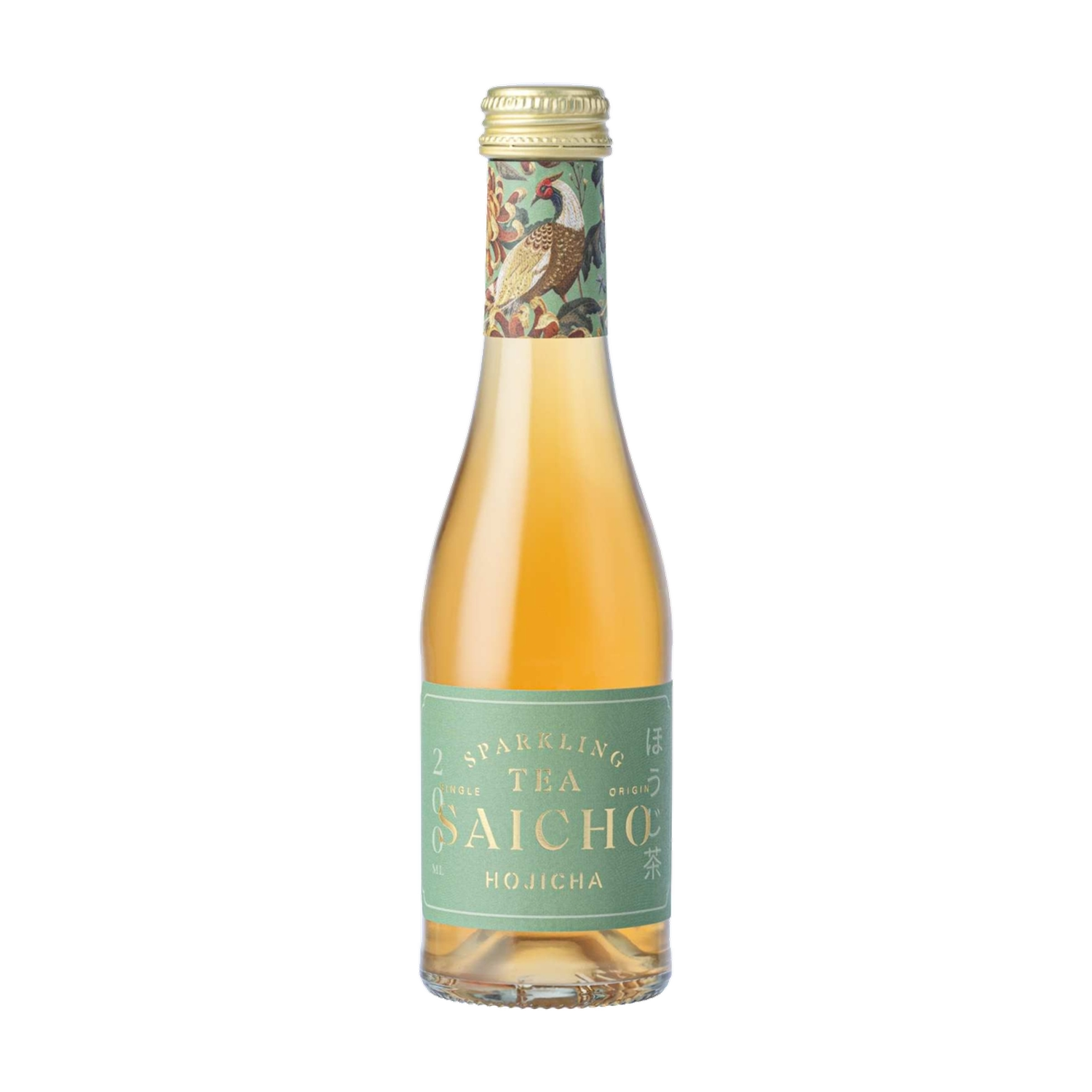 Saicho Hojicha Mini Sparkling Tea - 0.0% 0.20L