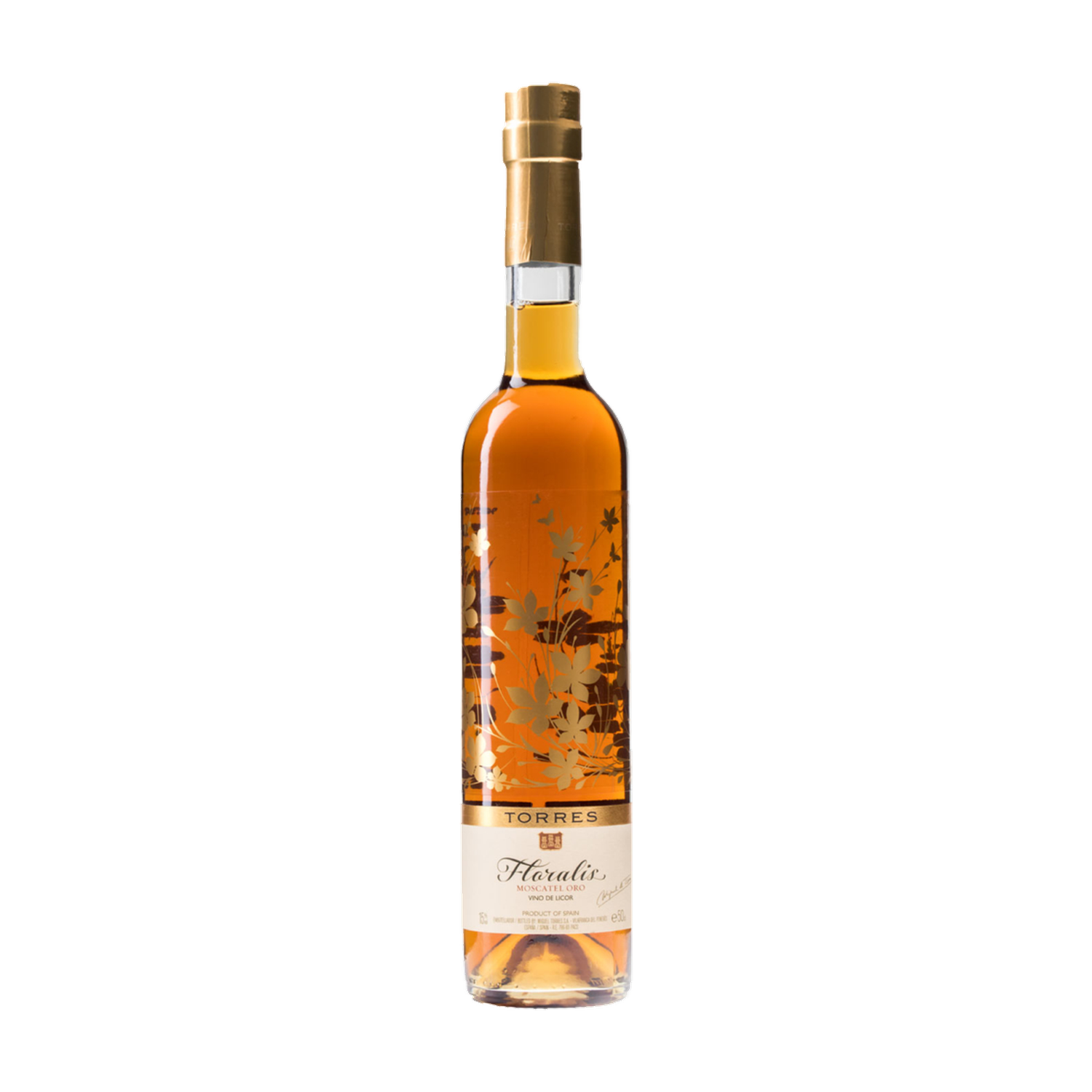 Torres Floralis Moscatel Oro Dessert wine 0.50L