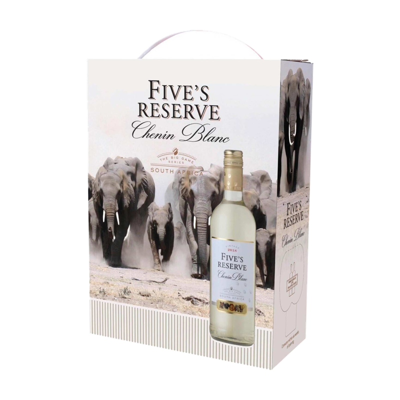 Five’s Reserve by Van Loveren Chenin Blanc BIB 3.00L