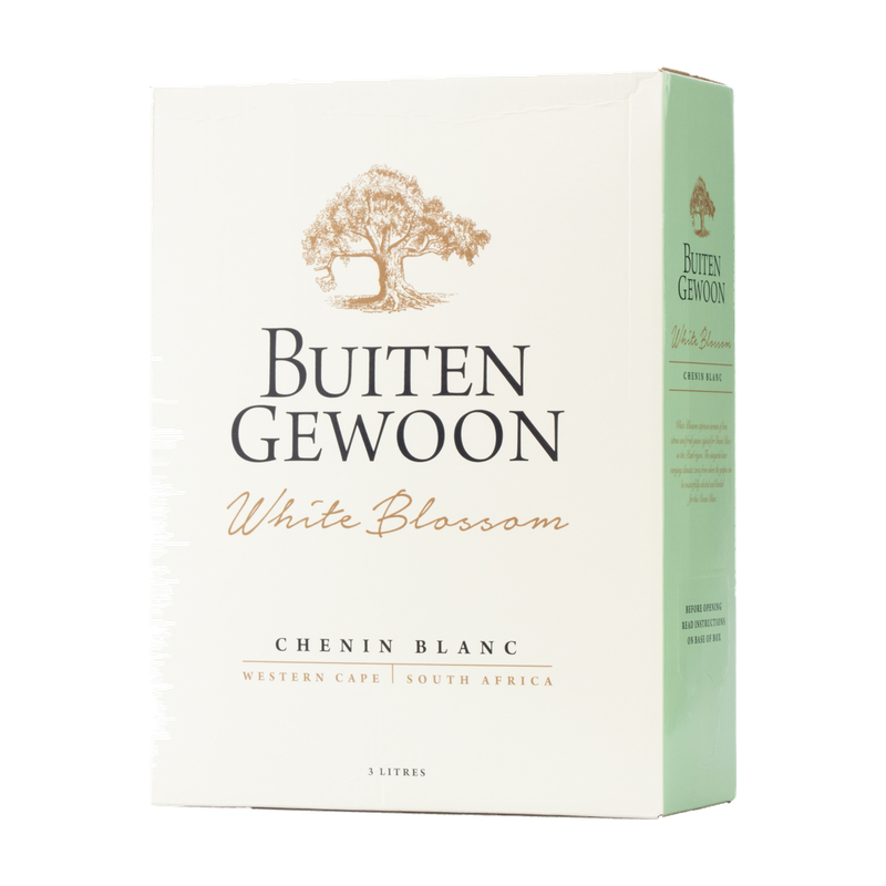 2025 Buitengewoon “White Blossom” BIB Chenin blanc 3.00L