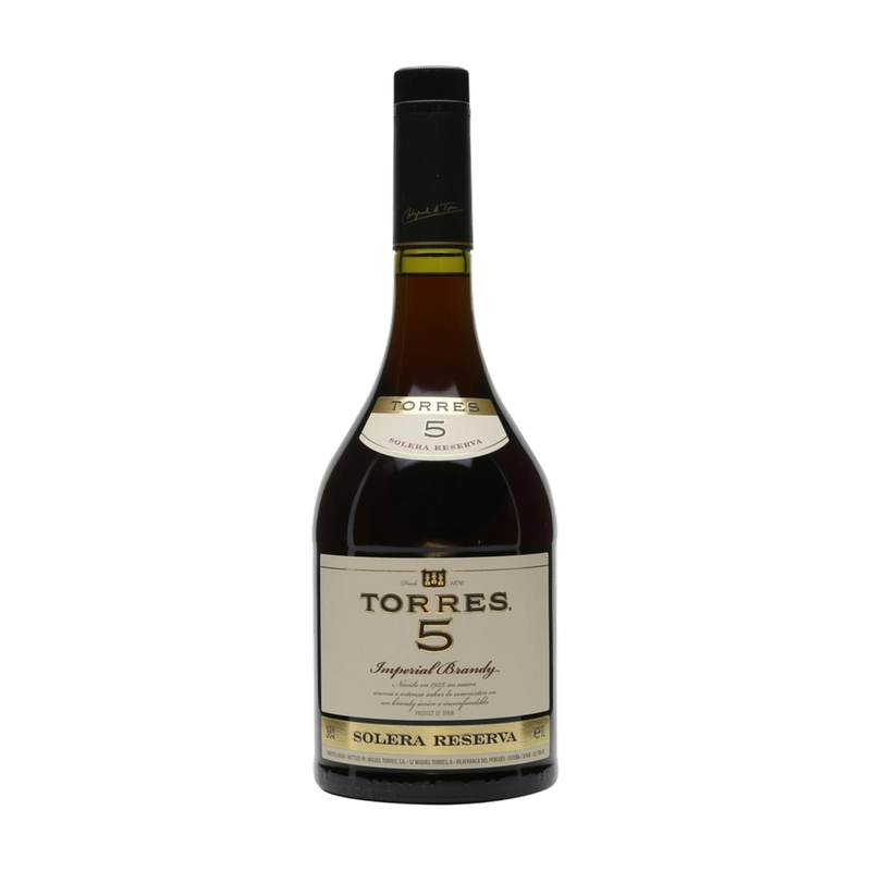 Torres Torres 5 - Imperial Brandy 5 years - 38° Solera Reserva 0.70L