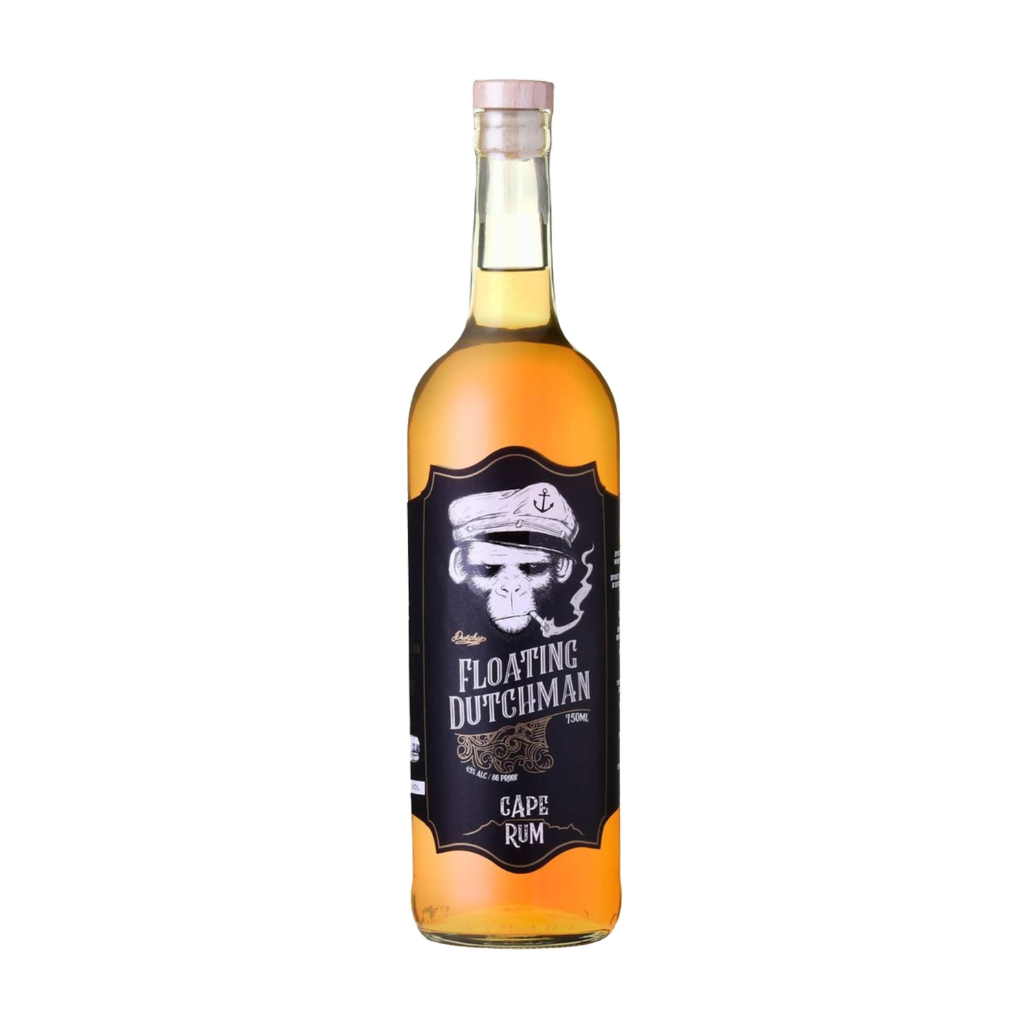 Floating Dutchman Cape Rum 43° 0.75L