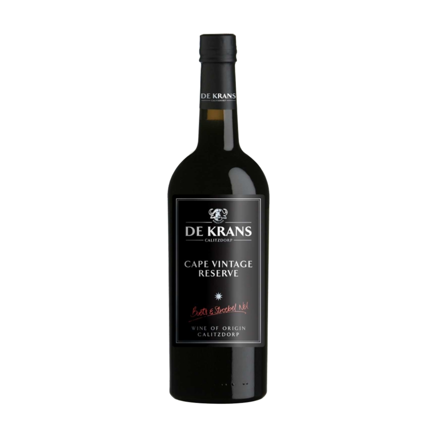 De Krans Cape Vintage Reserve 0.75L
