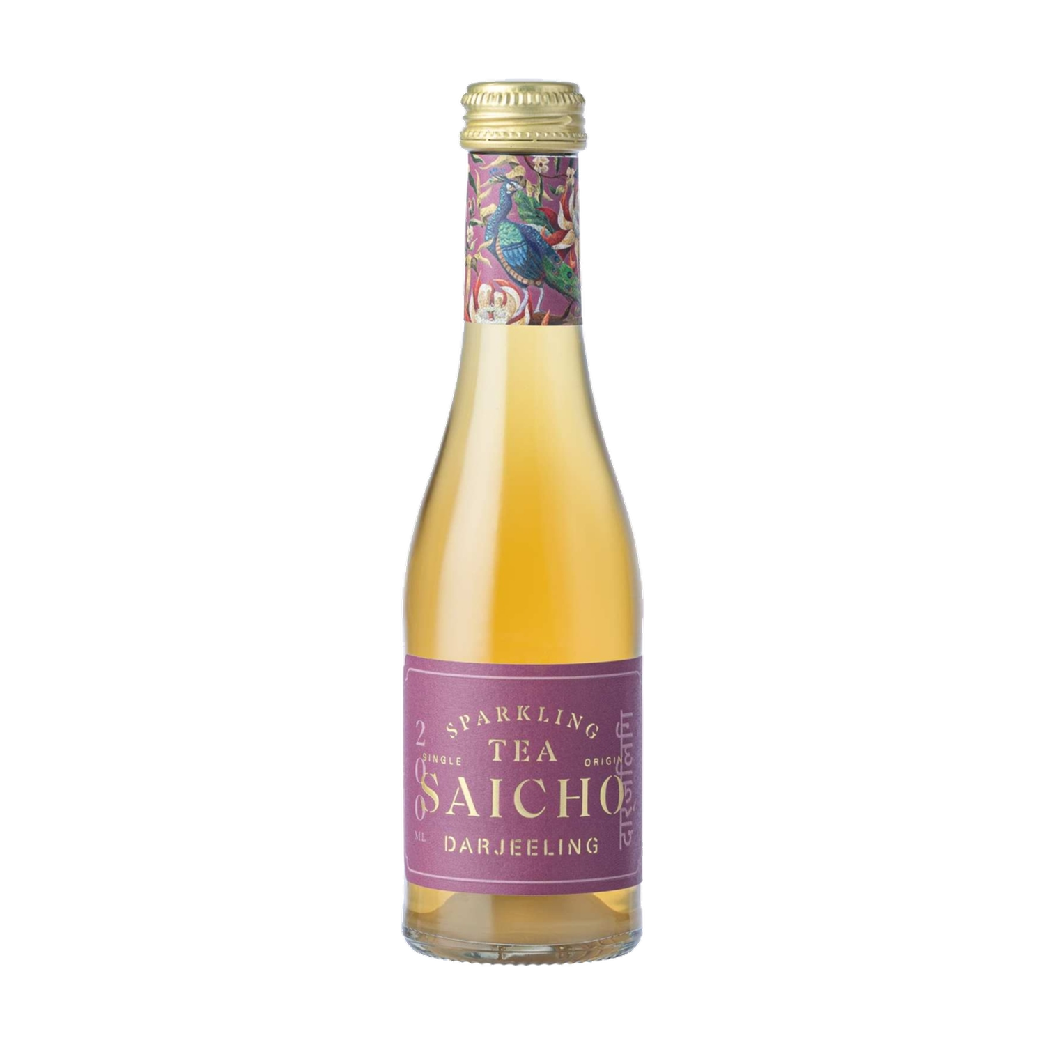 Saicho Darjeeling Mini Sparkling Tea - 0.0% 0.20L