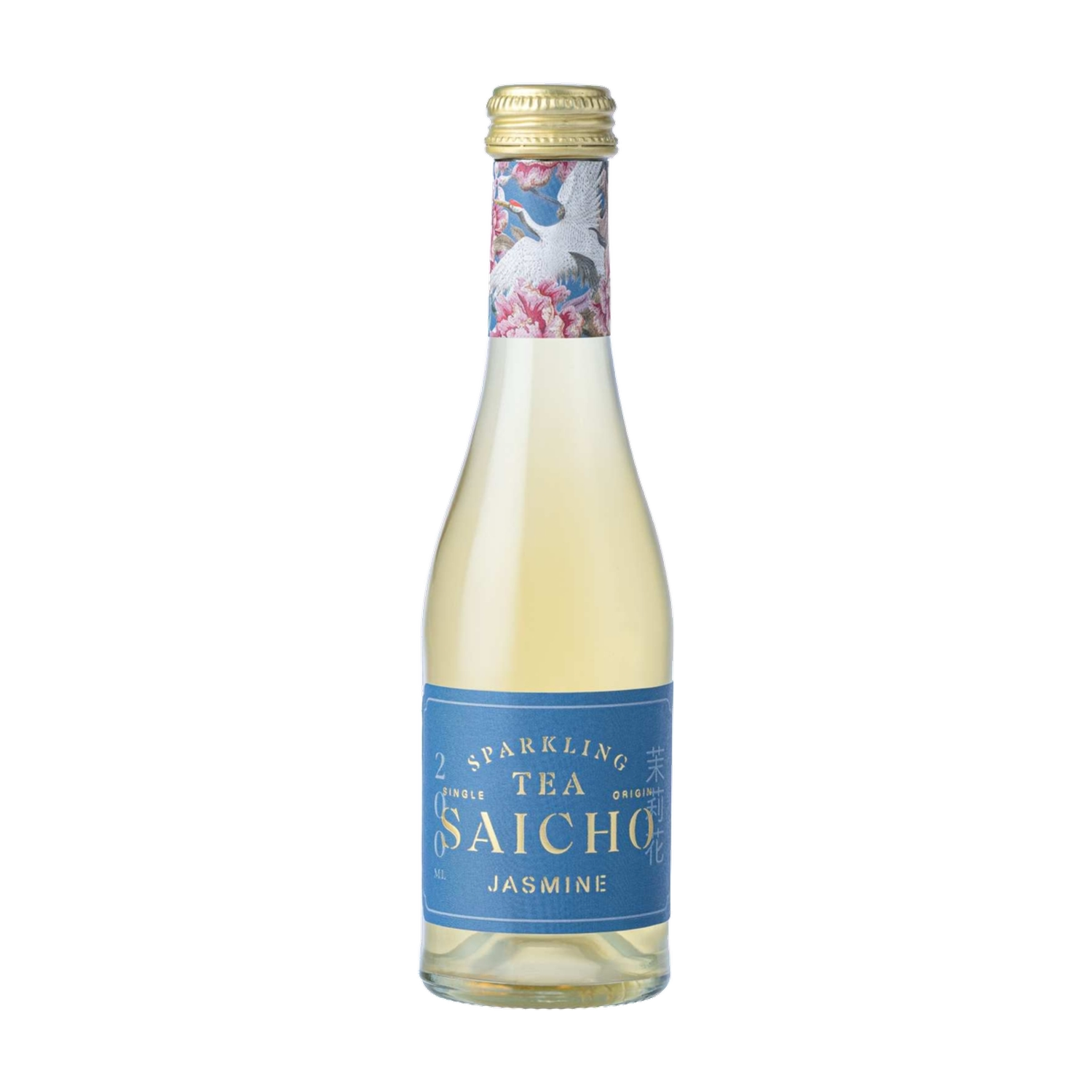 Saicho Jasmine Mini Sparkling Tea - 0.0% 0.20L