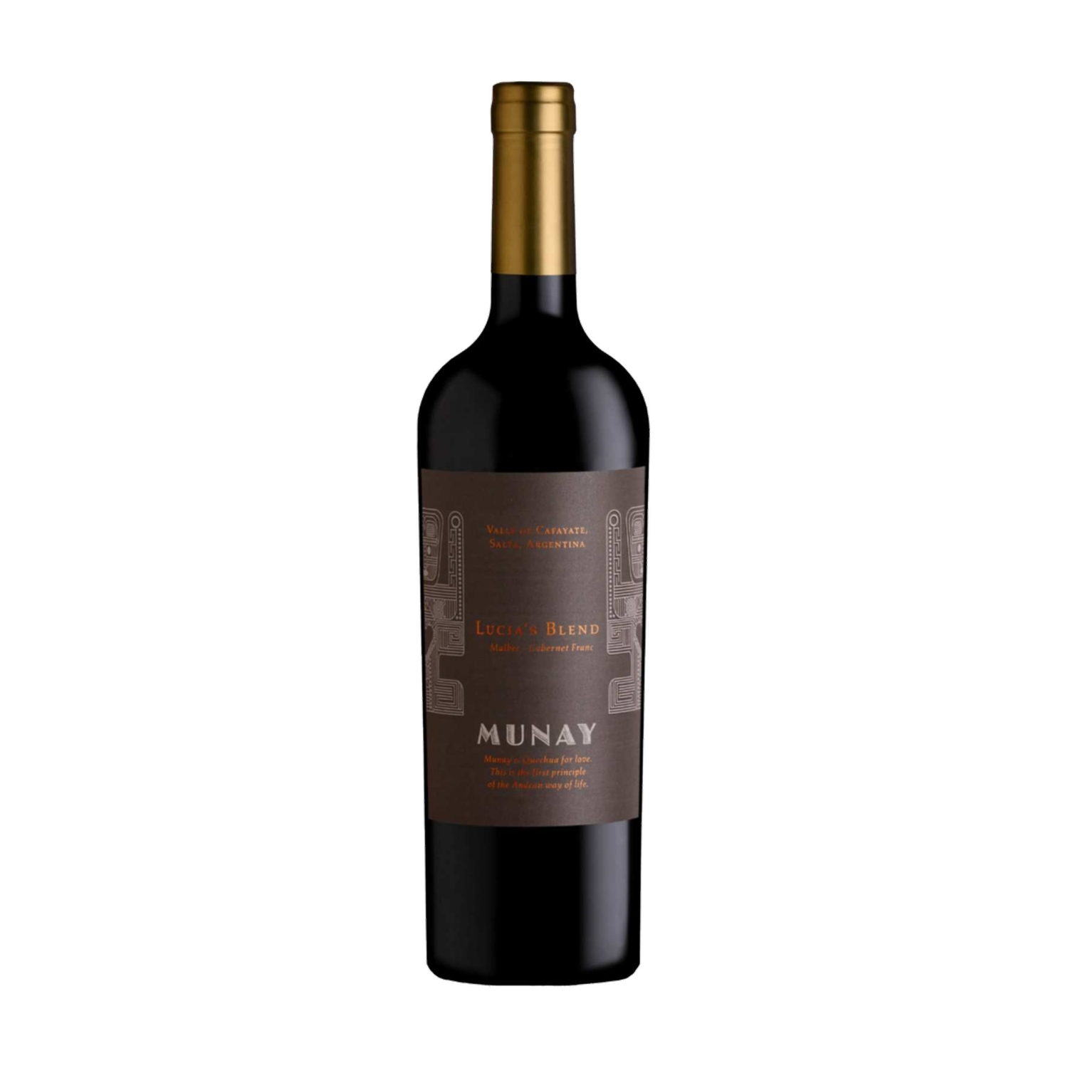 2022 Munay Lucia’s Blend Malbec Cabernet Franc Salta - Cafayate 0.75L