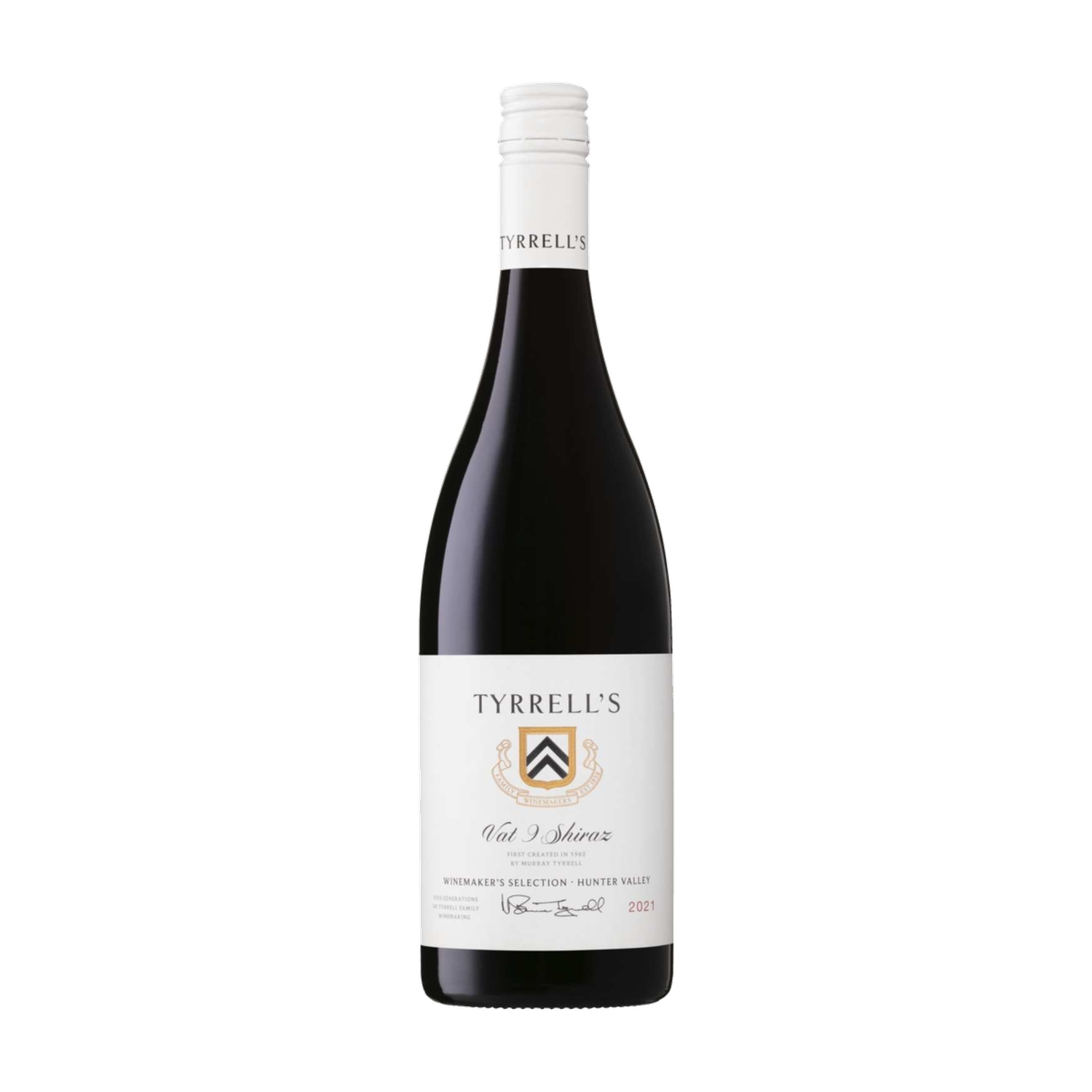 2023 Tyrrell’s Vat 9 Hunter Shiraz 0.75L