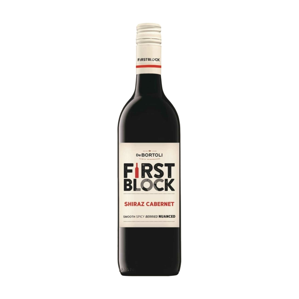 2021 De Bortoli First Block Shiraz 0.75L