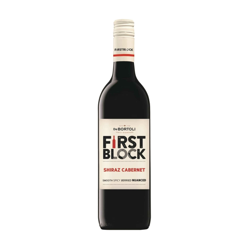 2021 De Bortoli First Block Shiraz 0.75L