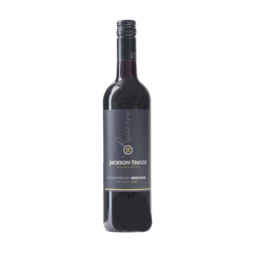 2018 Jackson-Triggs Estate Reserve Meritage Black Label VQA 0.75L