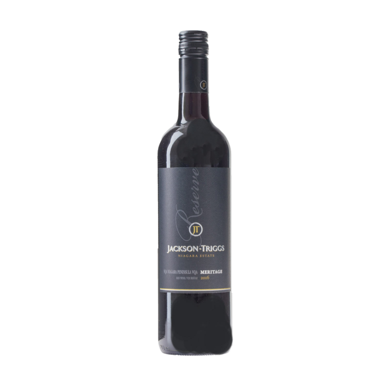 2018 Jackson-Triggs Estate Reserve Meritage Black Label VQA 0.75L
