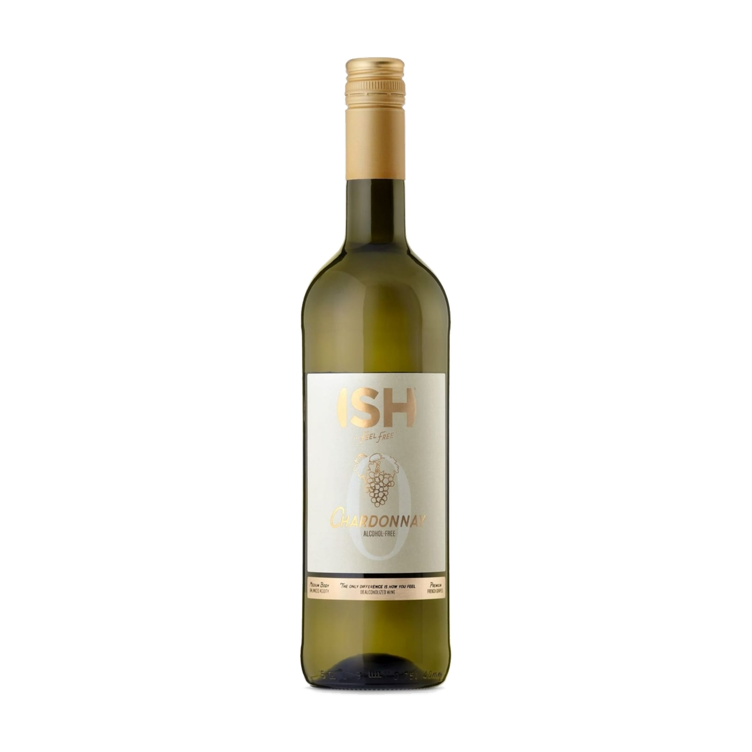 ISH chardonnay - 0,0% 0.75L