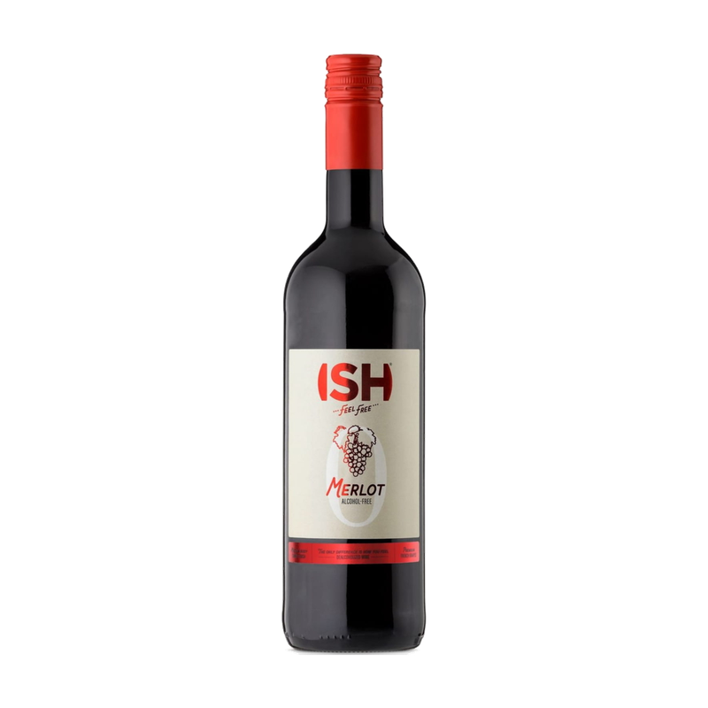 ISH merlot - 0,0% 0.75L