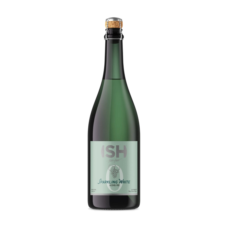 ISH sparkling white - 0,0% 0.75L