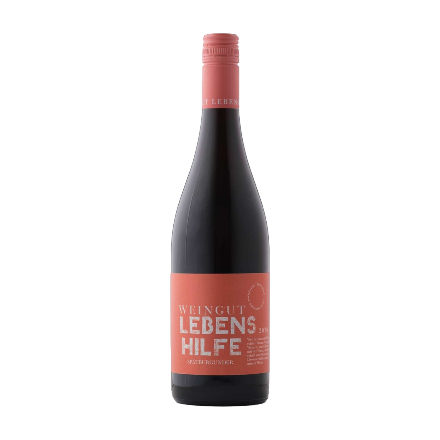 2022 Weingut Lebenshilfe Spätburgunder - BIO 0.75L