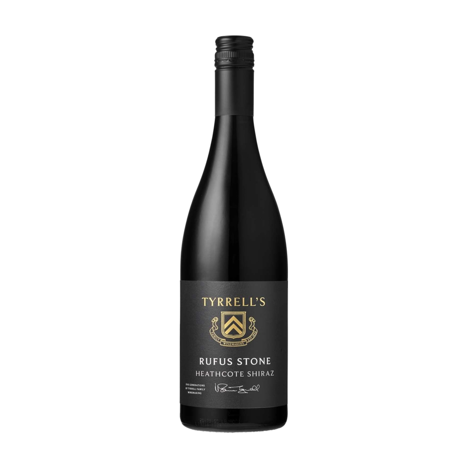 2024 Tyrrell’s Rufus Stone Heathcote Shiraz 0.75L