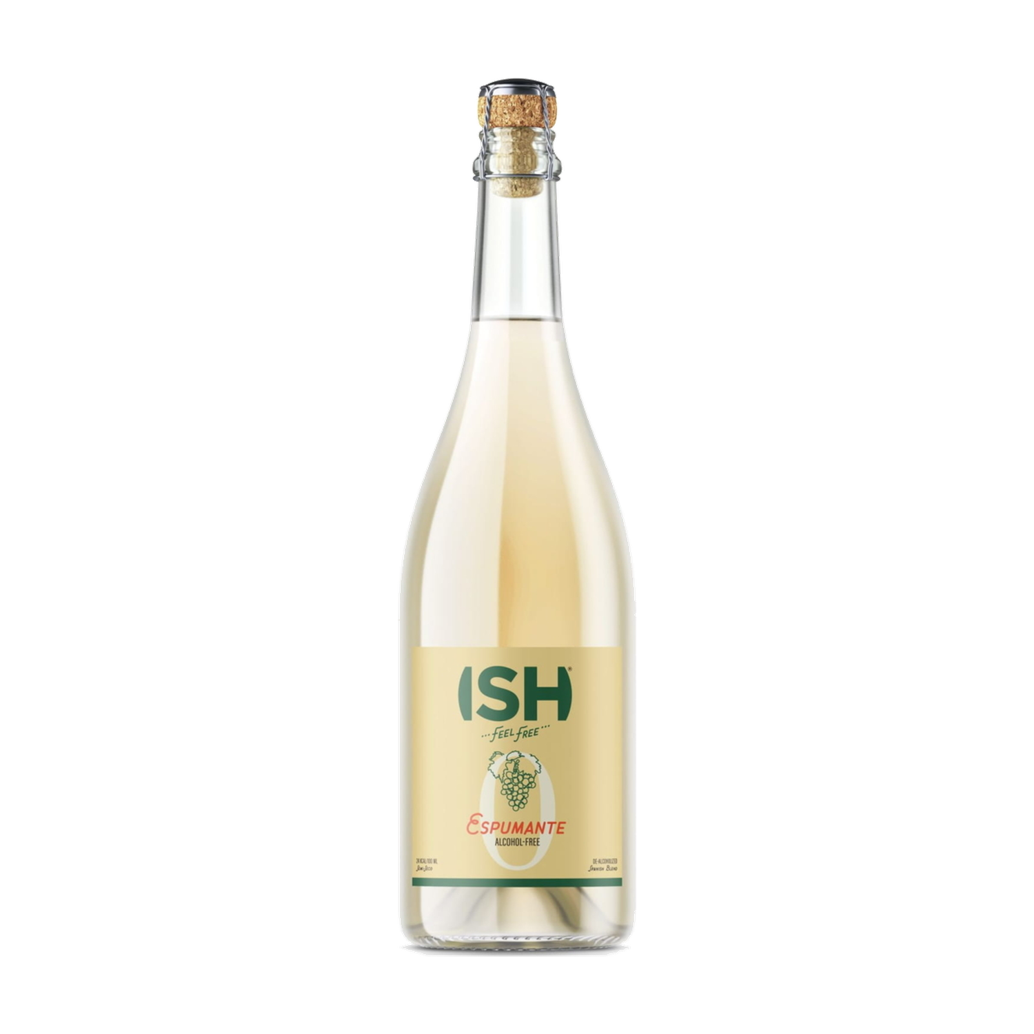 ISH espumante white - 0,0% 0.75L