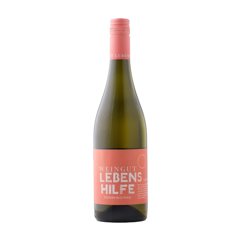 2024 Weingut Lebenshilfe Weissburgunder - BIO 0.75L