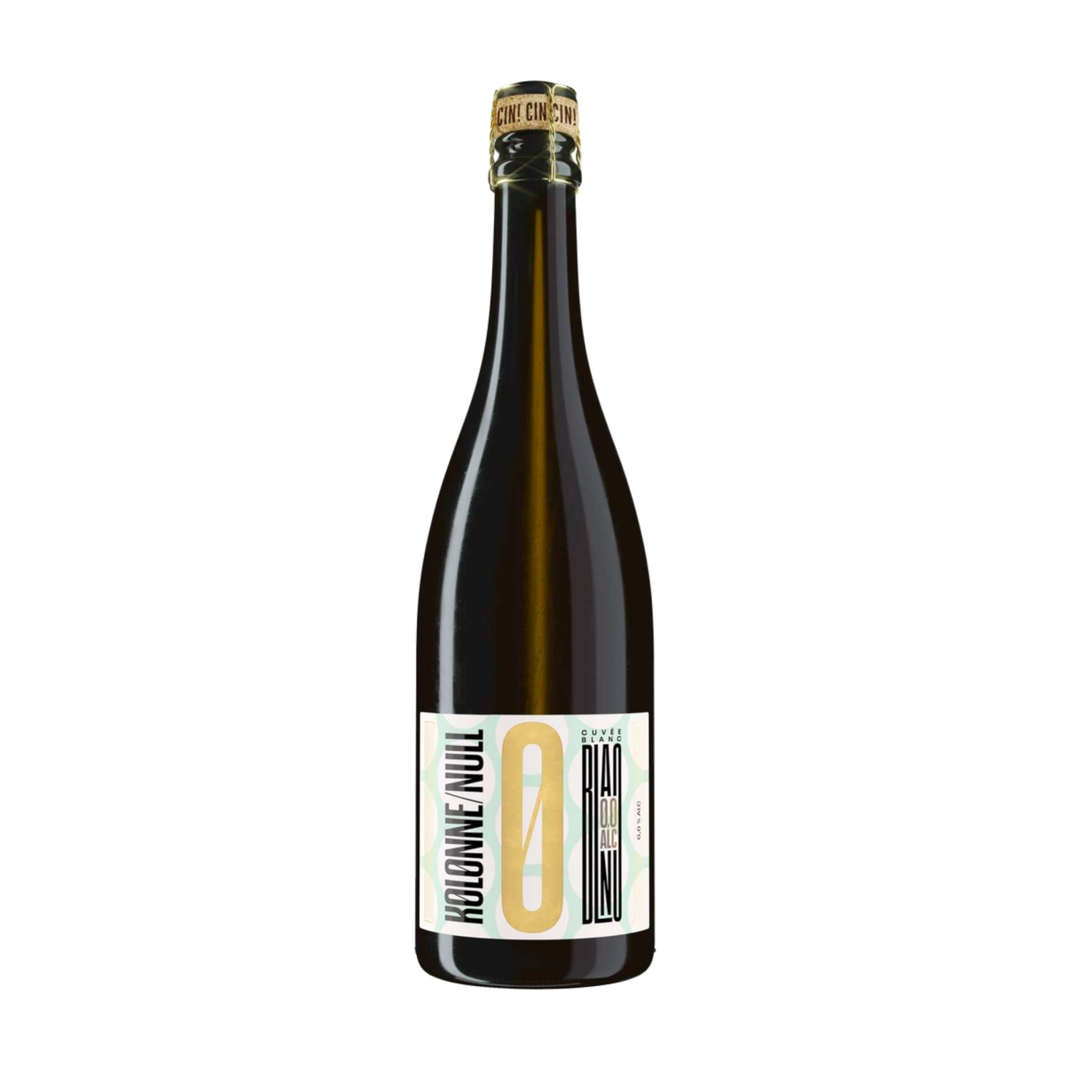 Kolonne Null Cuvée Blanc No 01 sparkling - 0.0% 0.75L