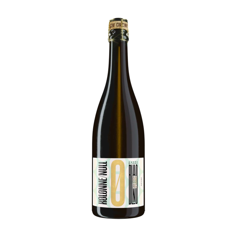 Kolonne Null Cuvée Blanc No 01 sparkling - 0.0% 0.75L