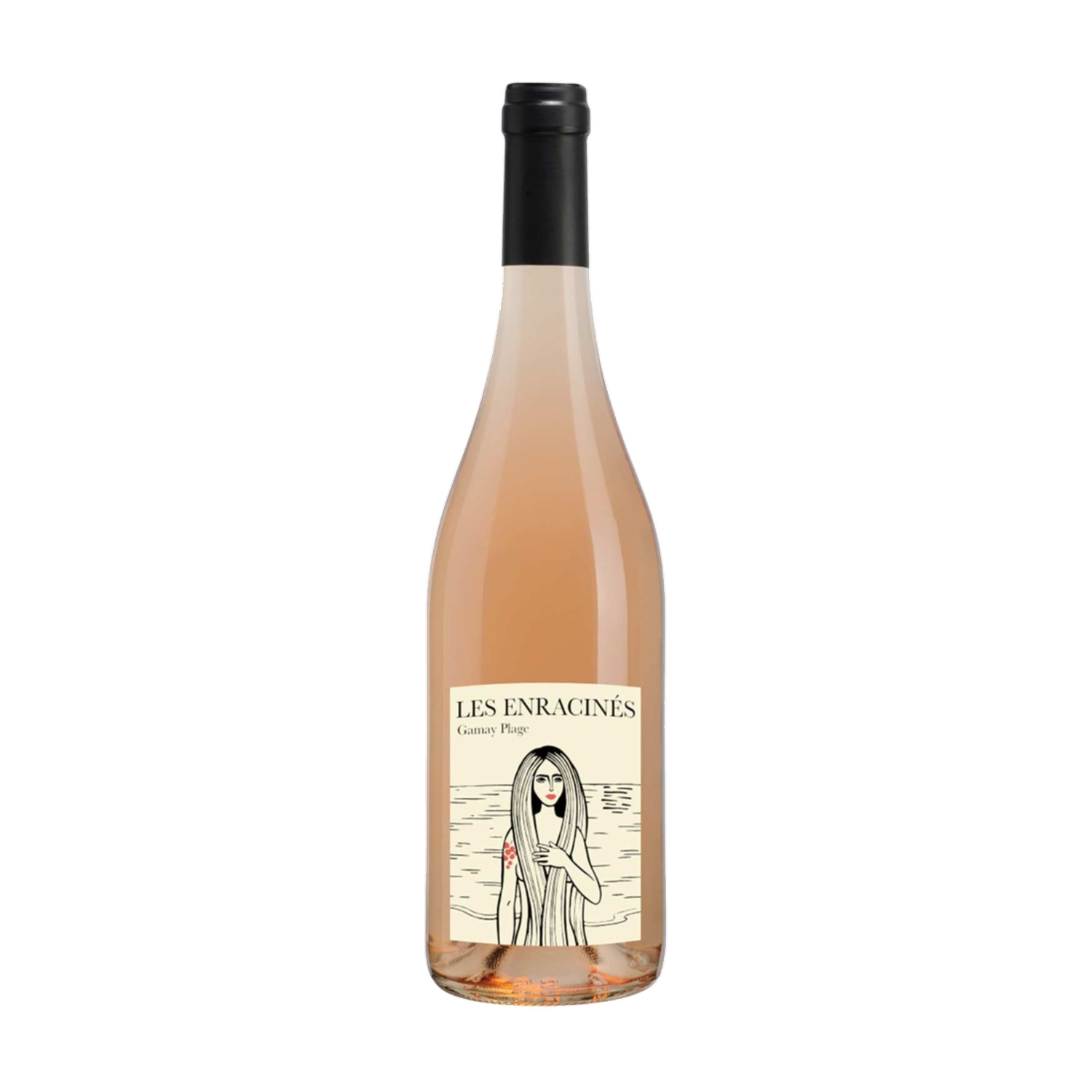2021 Terroir &amp; Talents Beaujolais Rose Les Enracinés Gamay Plage 0.75L