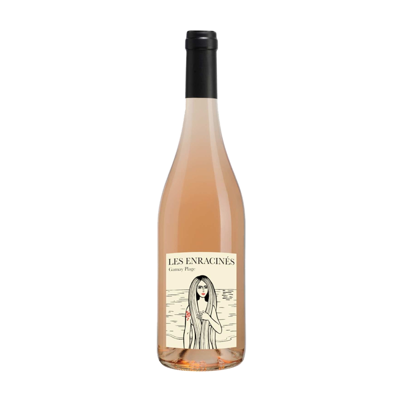 2021 Terroir &amp; Talents Beaujolais Rose Les Enracinés Gamay Plage 0.75L