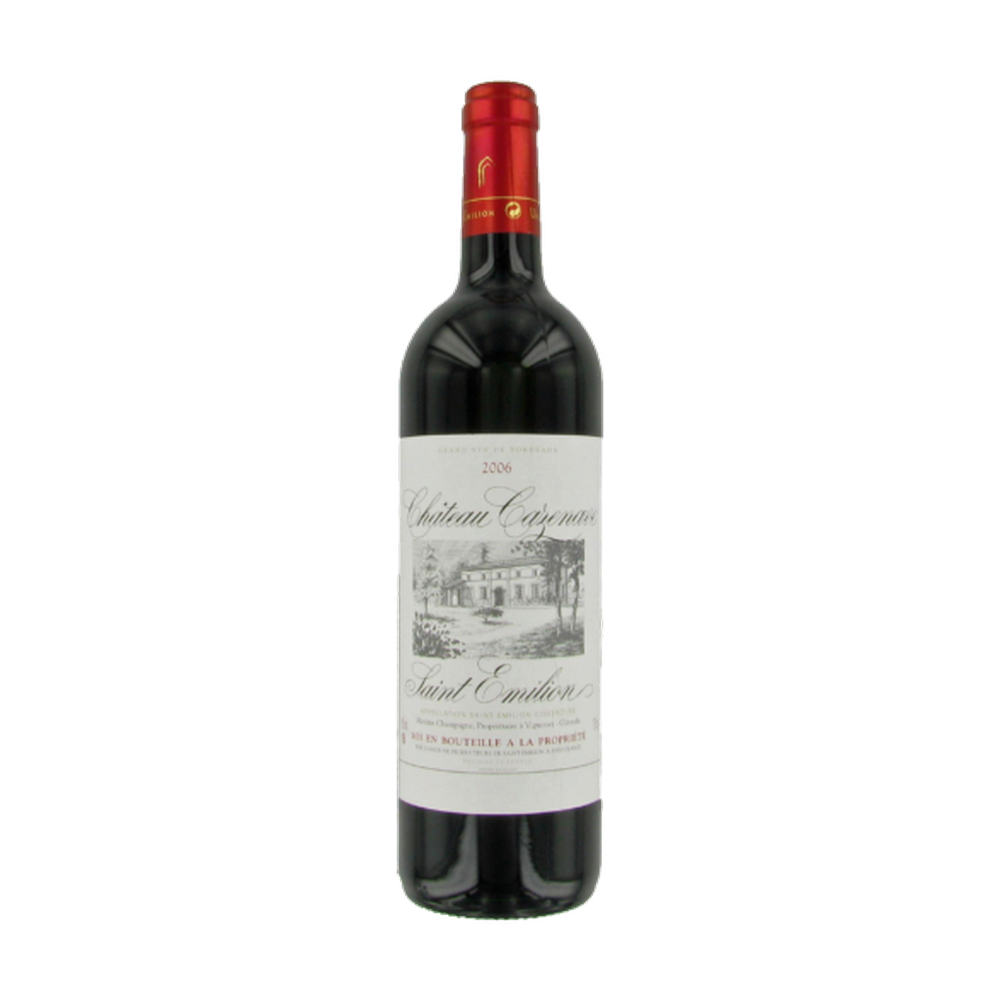 2020 Saint-Emilion Château Cazenave - Grand Cru 0.75L