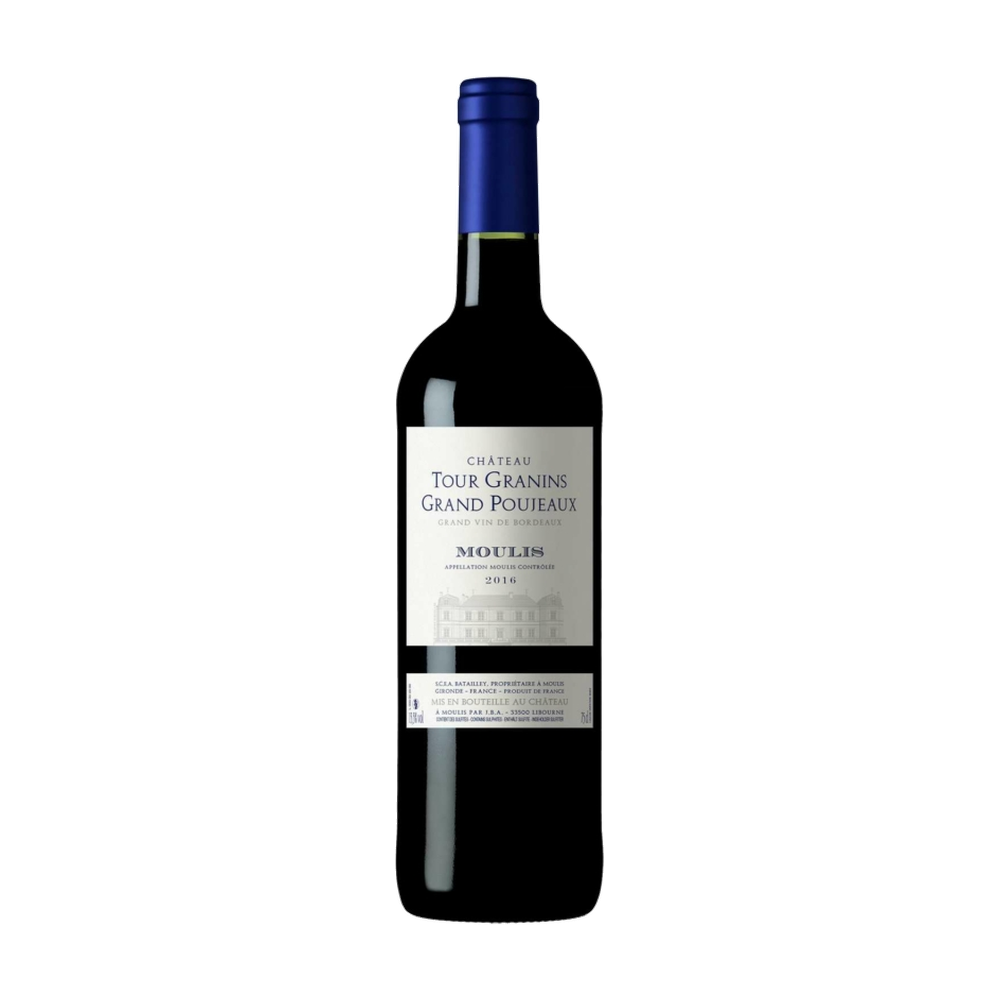 2016 Moulis en Médoc Château Tour Granins Grand Poujeaux 0.75L