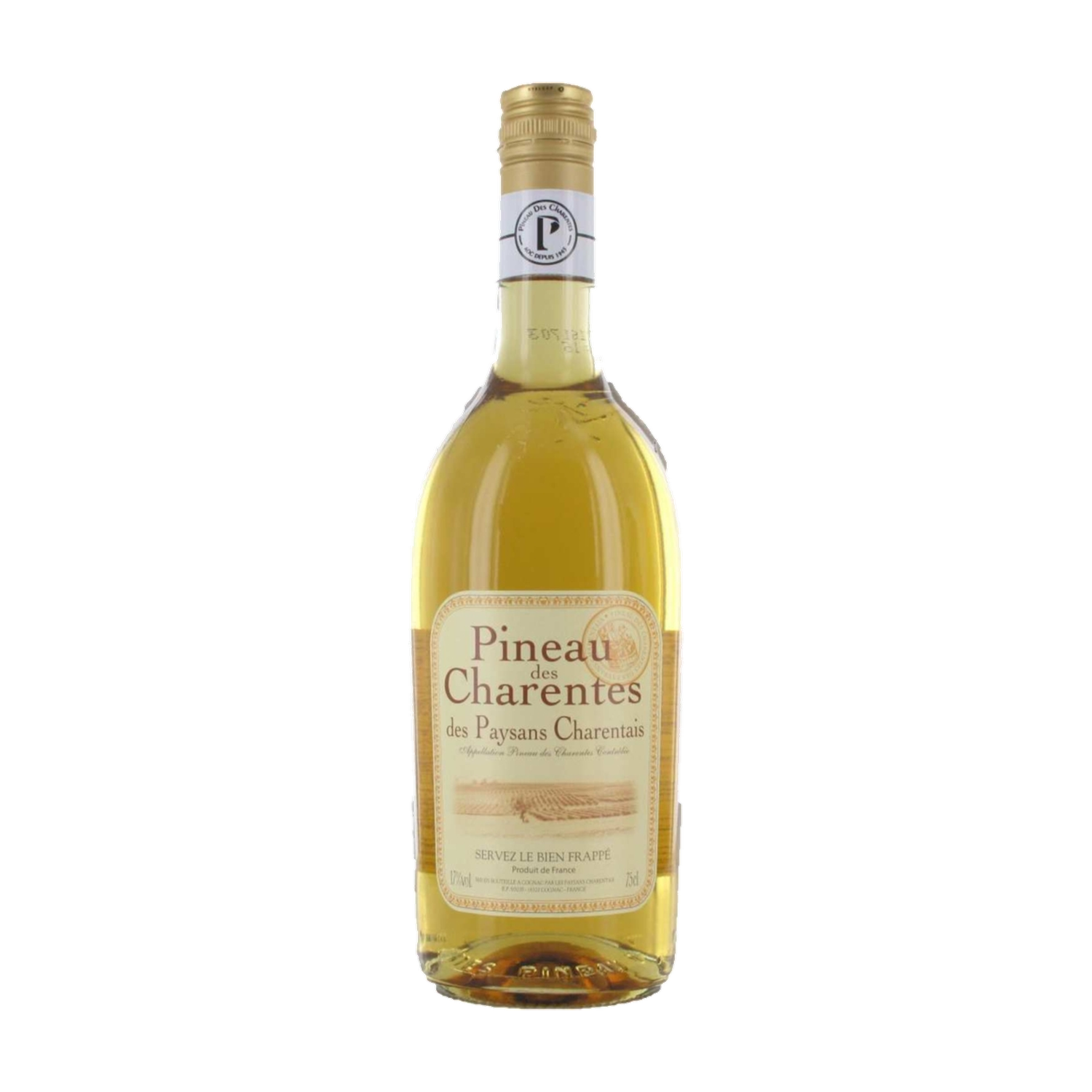 Paysans Pineau des Charentes Blanc 0.75L